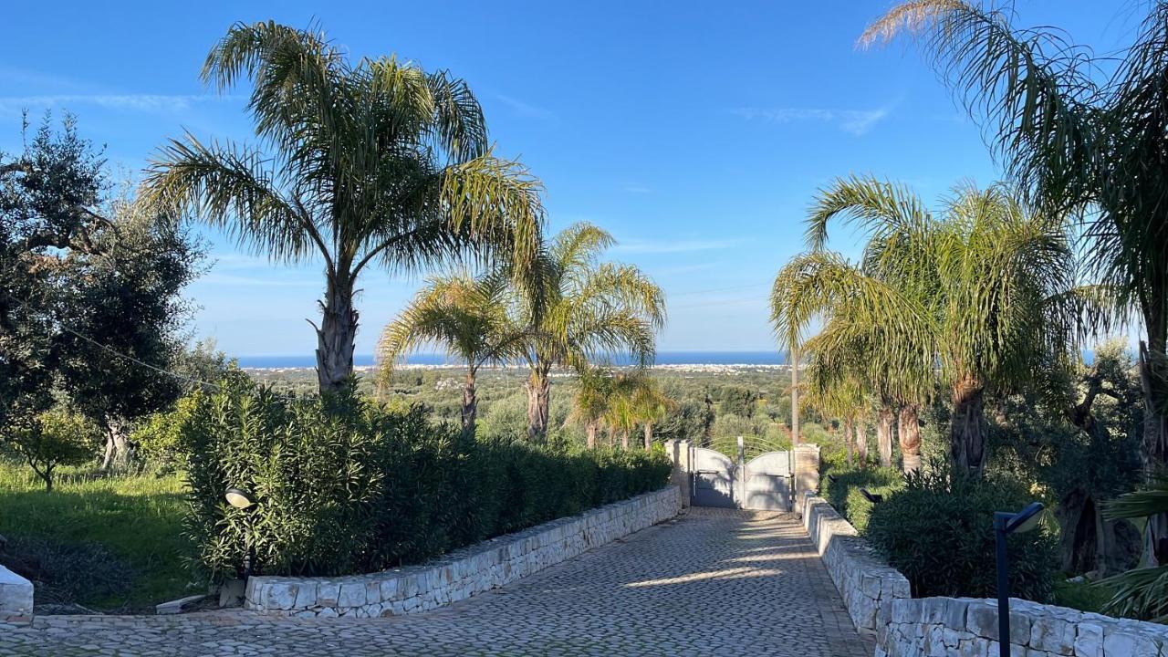 Alla Villa Di Angelo 모노폴리 외부 사진